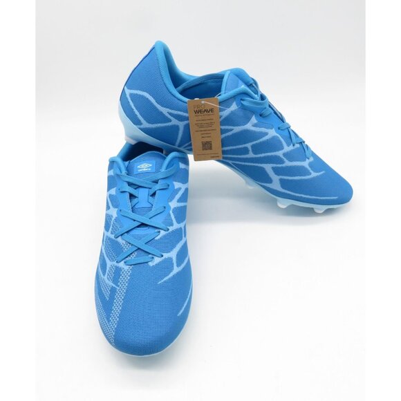 Umbro Men's Proweave Soccer Cleats Blue 11.5 Lightweight Breathable NWB - Picture 3 of 9